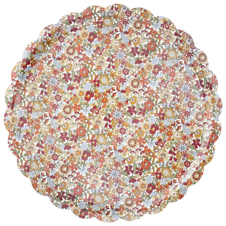 Lenox Fine Lenox Fine Meri Meri x Liberty June Blossom Large Tray
