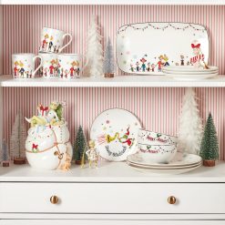 Alternative view of Lenox Fine Lenox Fine Merry Grinchmas Dinner Plates, Set of 4