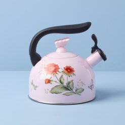 Lenox Fine Lenox Fine Butterfly Meadow Colors Tea Kettle