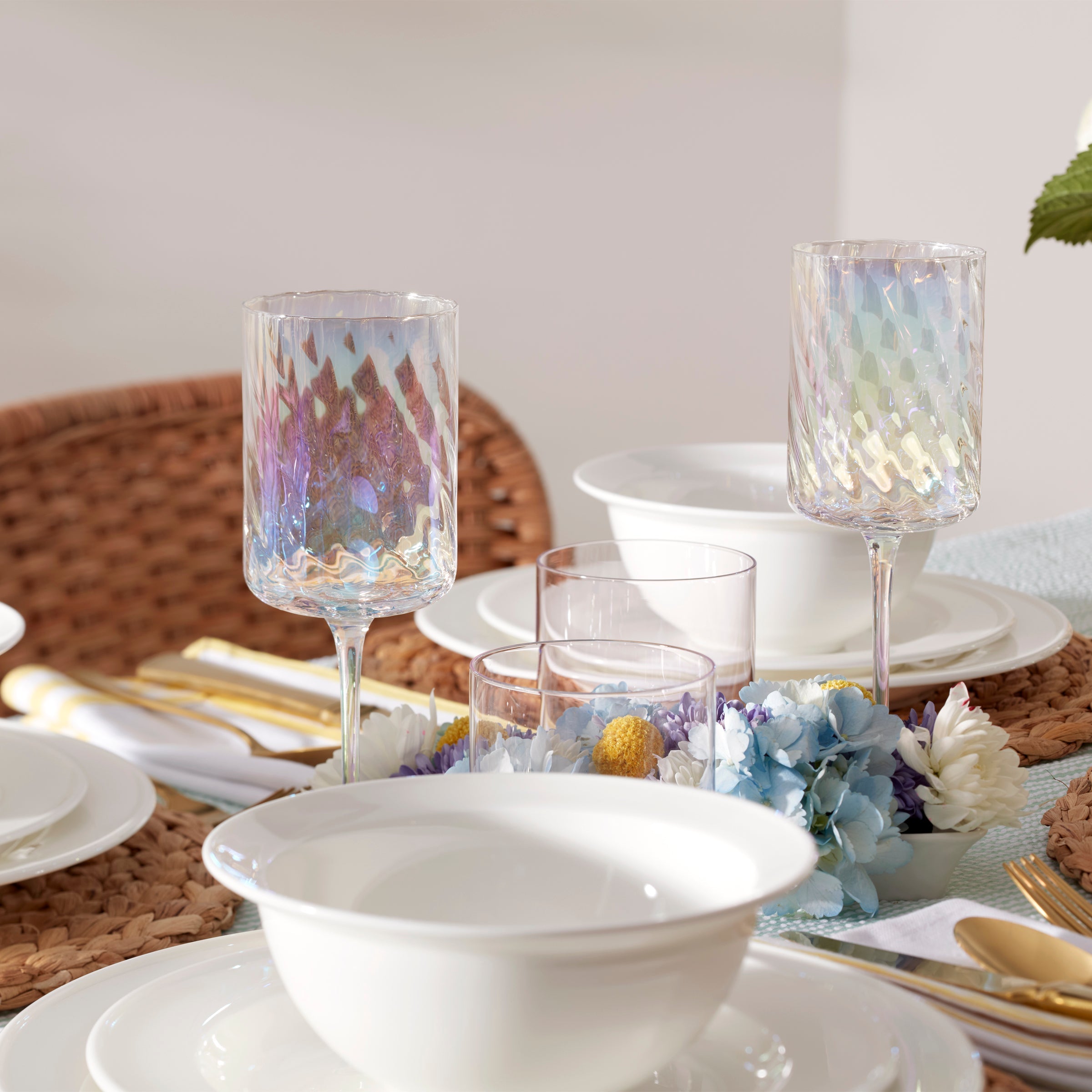 Lenox Fine Lenox Fine Studio 1414 Rimmed 16-Piece Dinnerware Set - Image 8