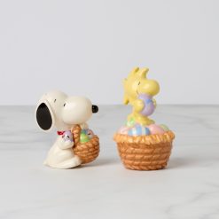Lenox Fine Lenox Fine Snoopy Easter Salt & Pepper Set