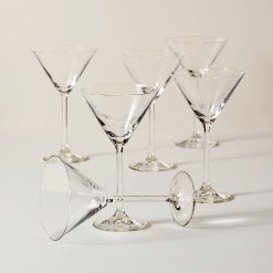 Lenox Fine Lenox Fine Tuscany Classics Martini Glasses, Set of 6