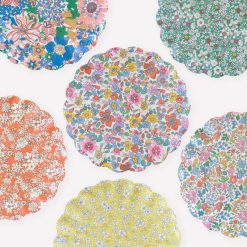 Lenox Fine Lenox Fine Meri Meri x Liberty Garden Party Large Plates, Set of 6