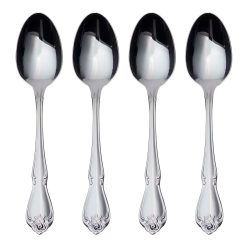Lenox Fine Lenox Fine True Rose Everyday Flatware Teaspoons, Set Of 4