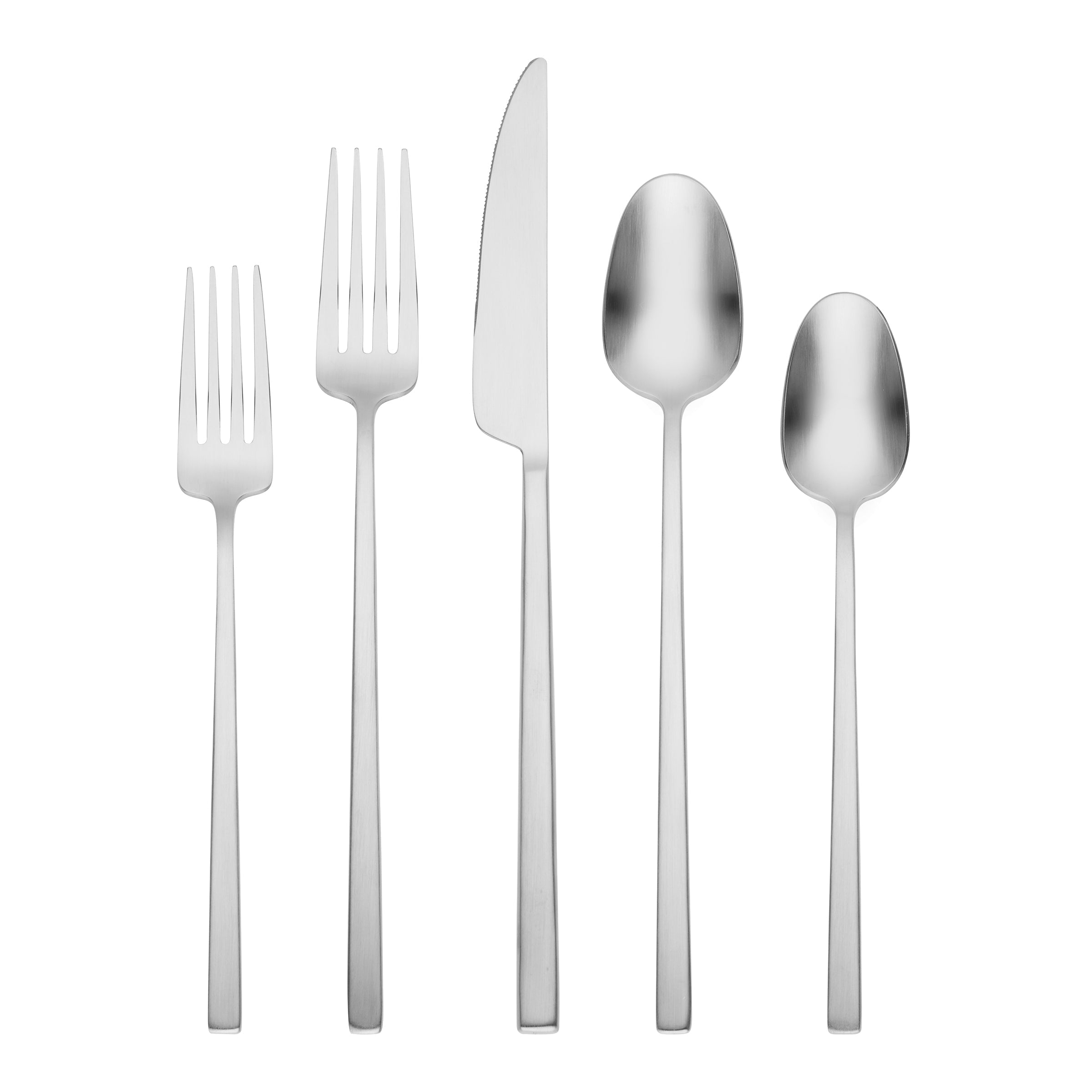 Lenox Fine Lenox Fine Damaris Satin 20-Piece Flatware Set