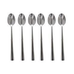 Lenox Fine Lenox Fine Nocha Tall Drink Spoons, Set of 6
