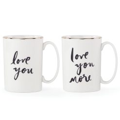 Lenox Fine Lenox Fine Bridal Party Love You 2-Piece Mug Set