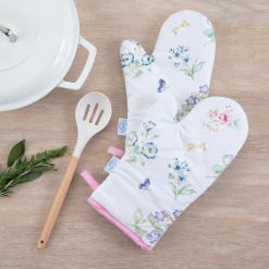 Lenox Fine Lenox Fine Butterfly Meadow Oven Mitts, Set of 2