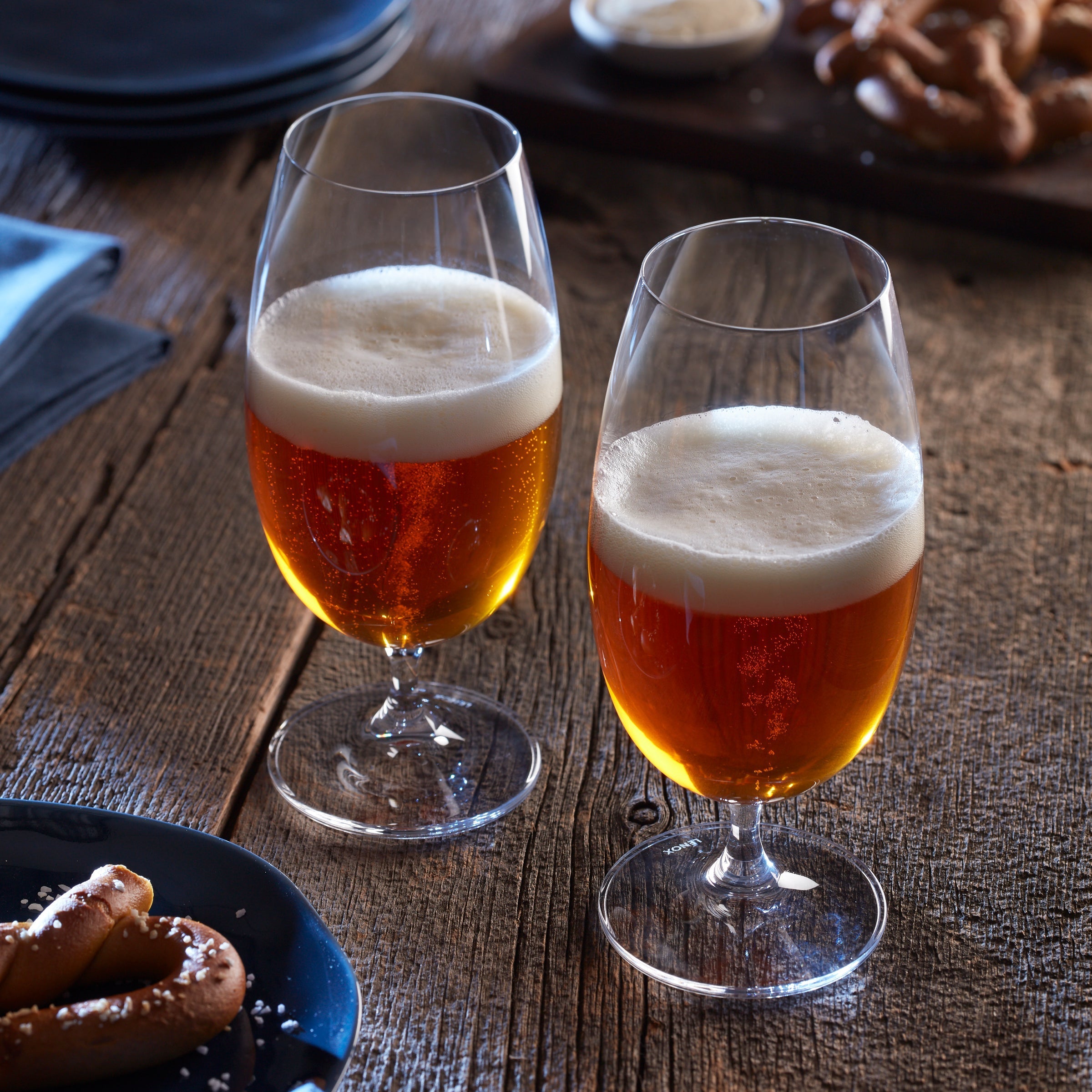 Lenox Fine Lenox Fine Tuscany Classics Assorted Beer Glasses, Set of 4 - Image 5