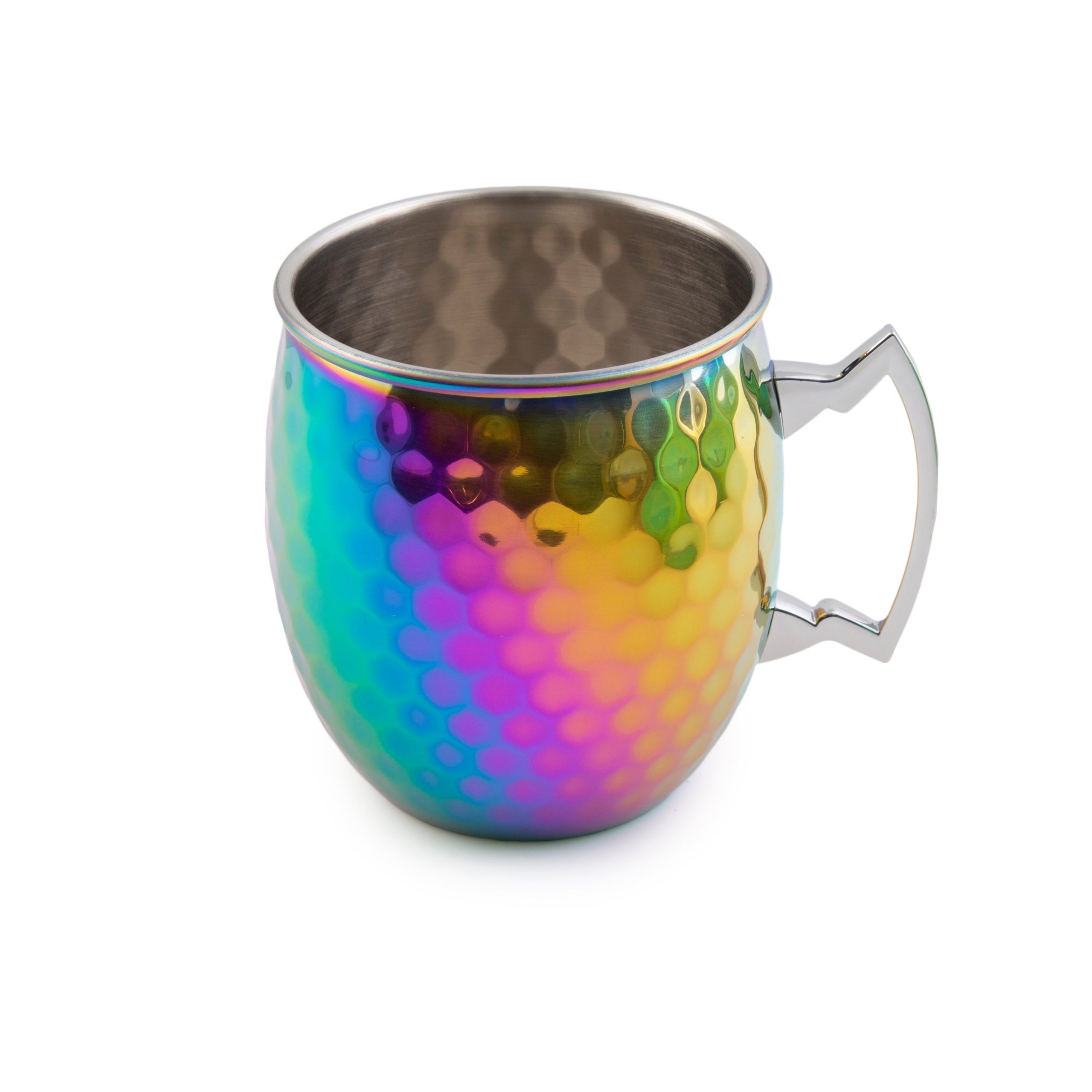 Lenox Fine Lenox Fine Hammered Rainbow Moscow Mule Mugs, Set of 4 - Image 5