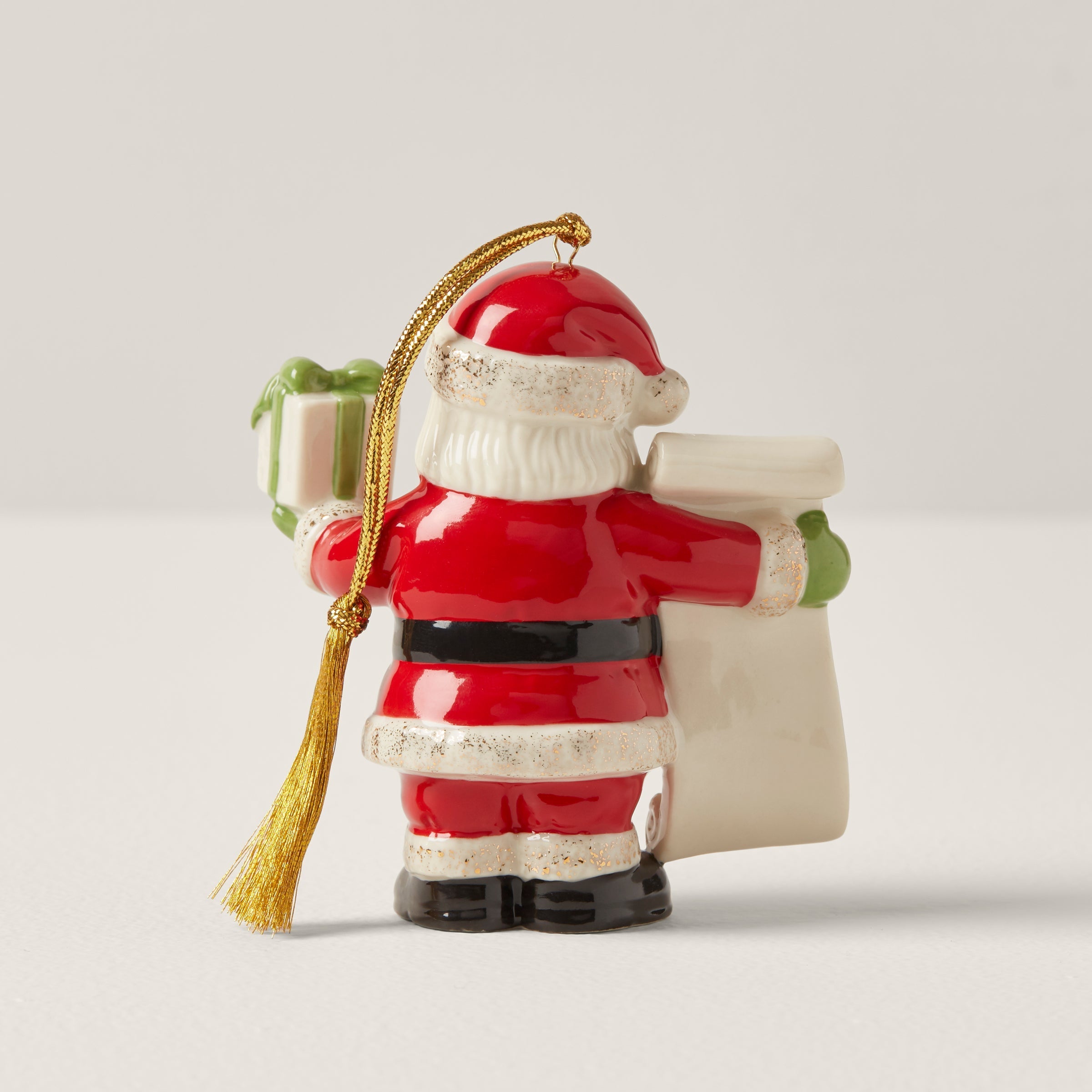 Lenox Fine Lenox Fine Personalized Naughty & Nice Ornament - Image 2