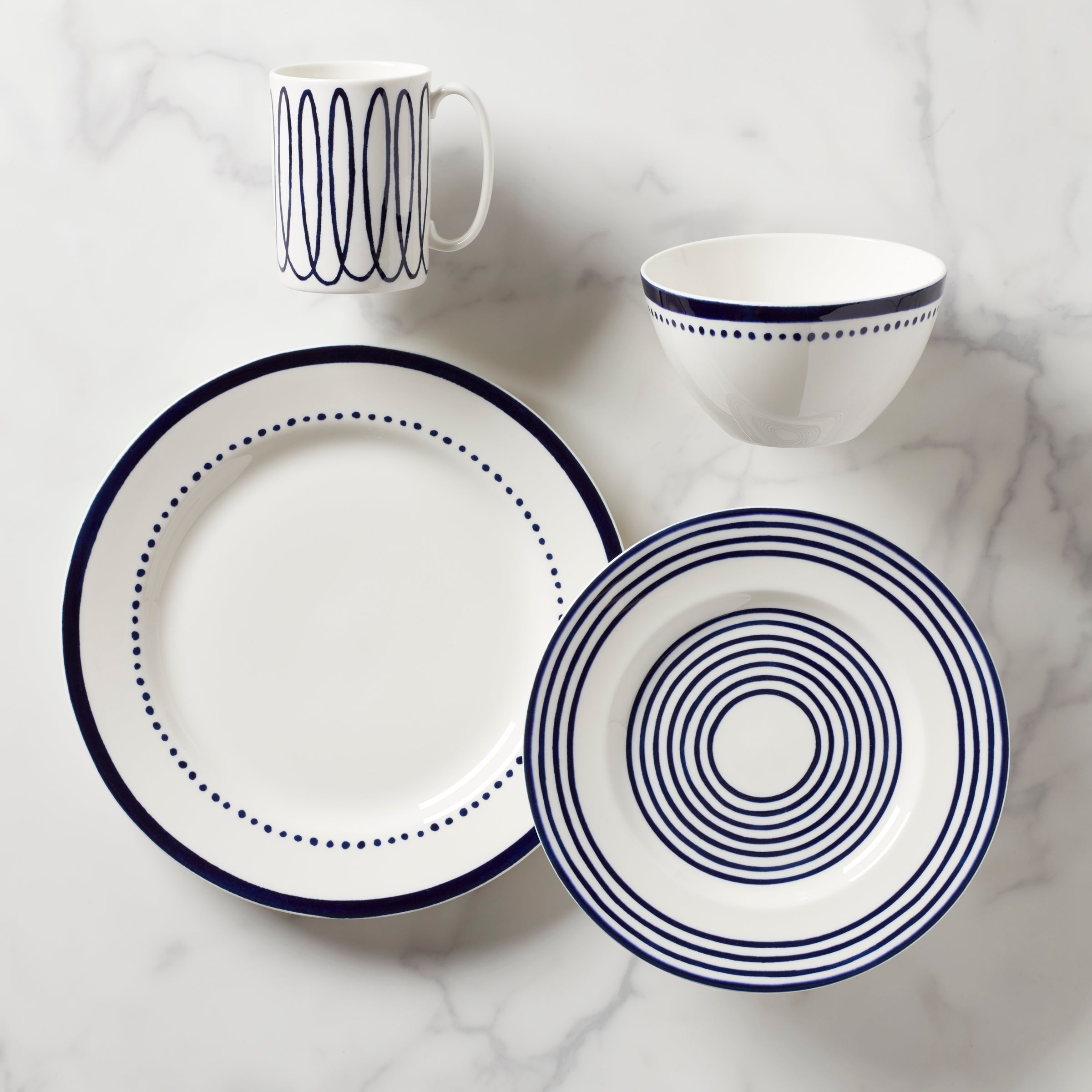 Lenox Fine Lenox Fine Charlotte Street West 4-Piece Place Setting