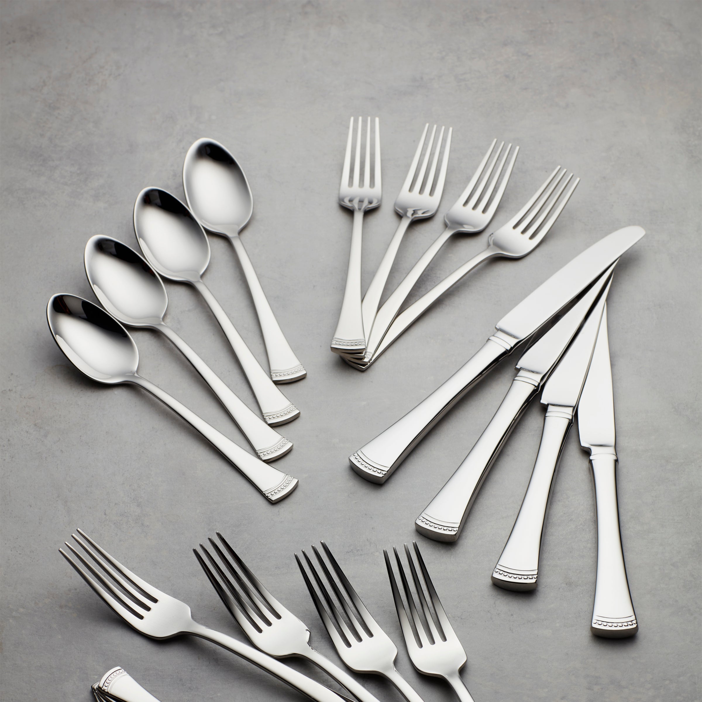 Lenox Fine Lenox Fine Portola Teaspoons, Set of 4 - Image 2