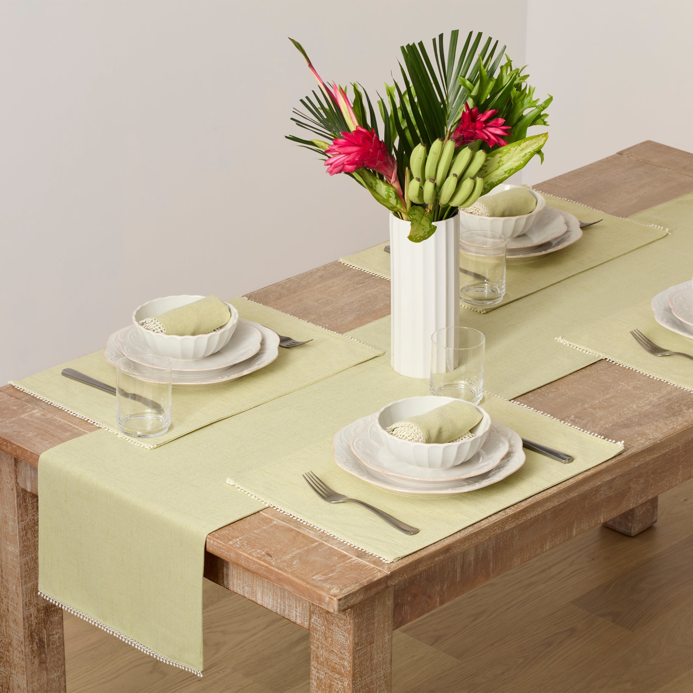Lenox Fine Lenox Fine French Perle Pistachio Placemat - Image 3