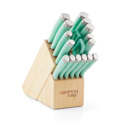 Lenox Fine Lenox Fine Epicure Pistachio 17-Piece Cutlery Block Set