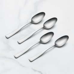 Lenox Fine Lenox Fine Reid Satin Dinner Spoons, Set of 4