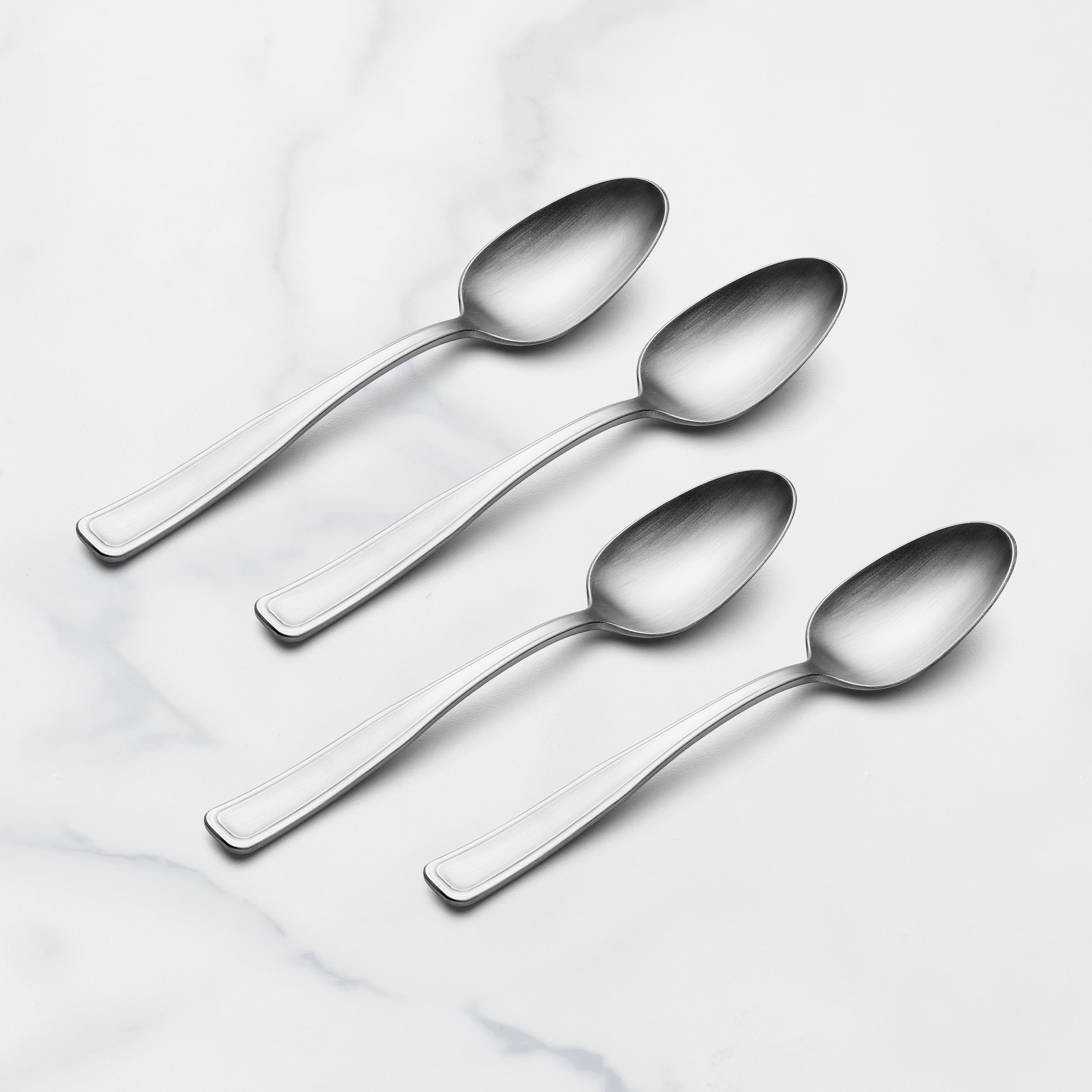 Lenox Fine Lenox Fine Reid Satin Dinner Spoons, Set of 4