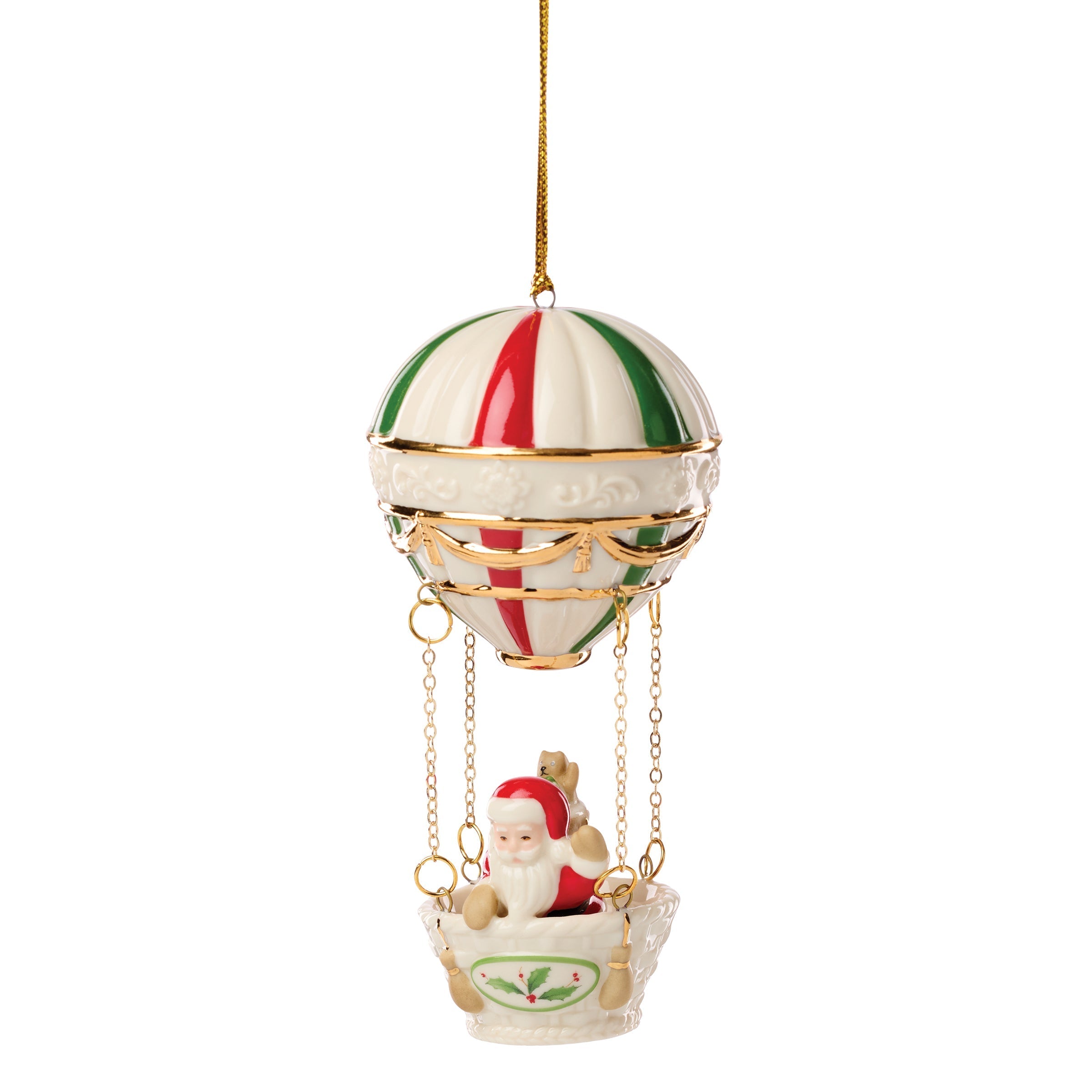 Lenox Fine Lenox Fine Christmas Hot Air Balloon Ornament - Image 5