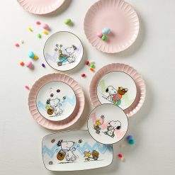Alternative view of Lenox Fine Lenox Fine Snoopy Easter Hors d'Oeuvre Tray