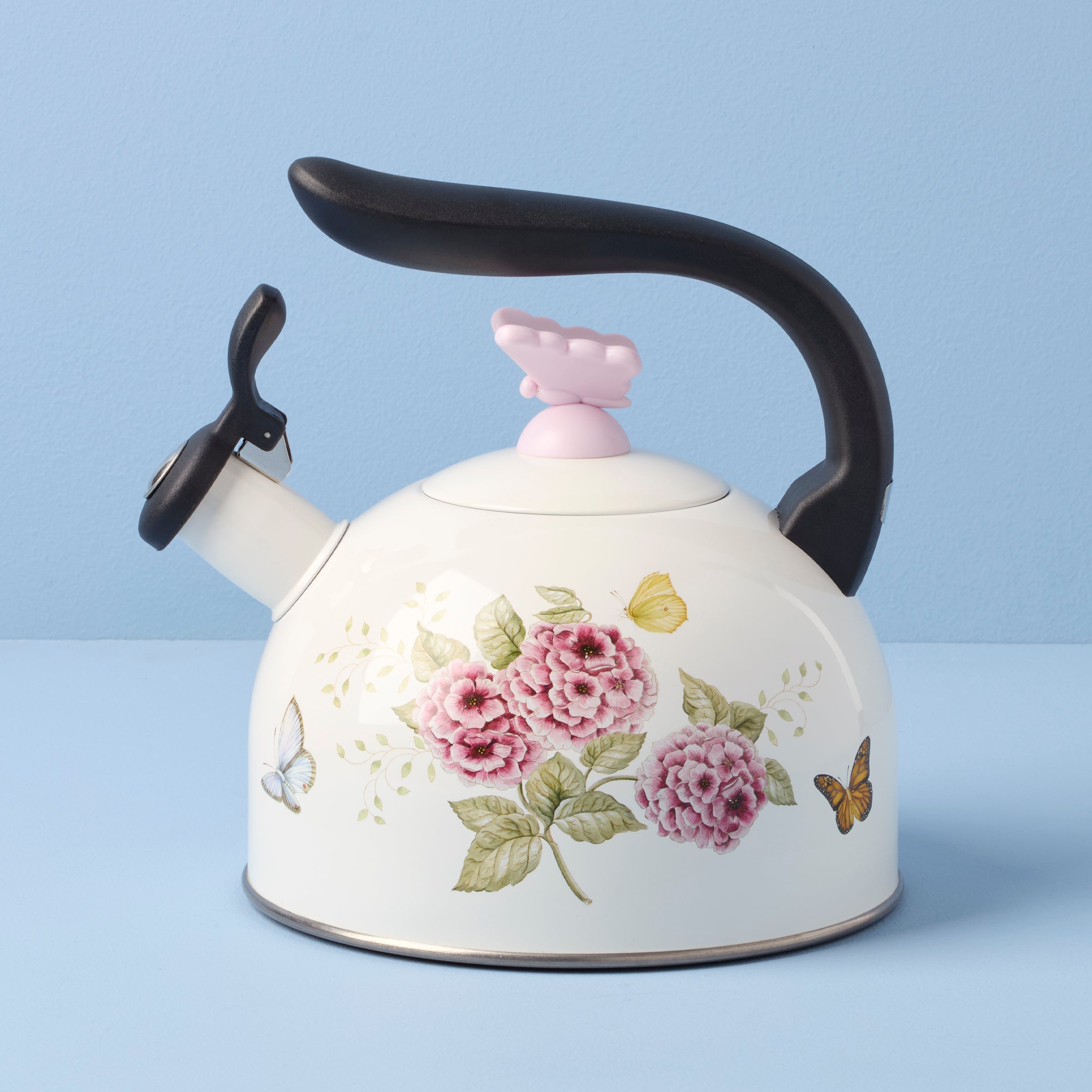 Lenox Fine Lenox Fine Butterfly Meadow Tea Kettle - Image 2