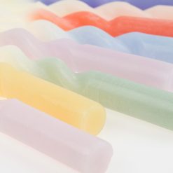 Alternative view of Lenox Fine Lenox Fine Rainbow Twisted Table Candles, Set of 8