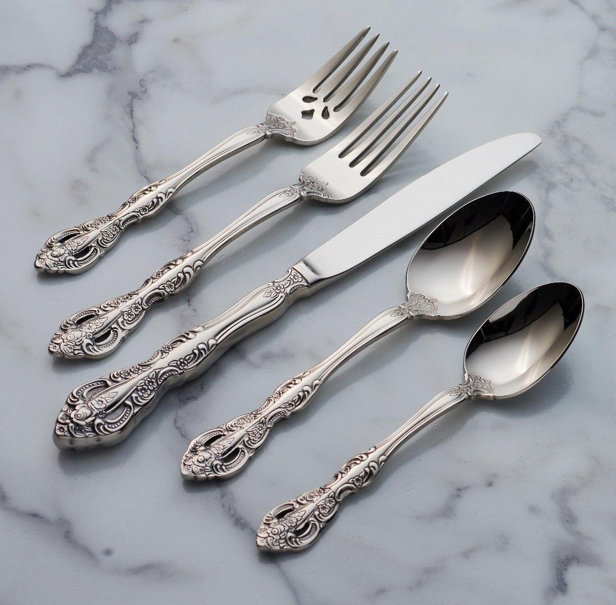 Lenox Fine Lenox Fine Michelangelo 5-Piece Place Setting - Image 3