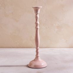 Lenox Fine Lenox Fine Nera Light Rose Large Candle Holder