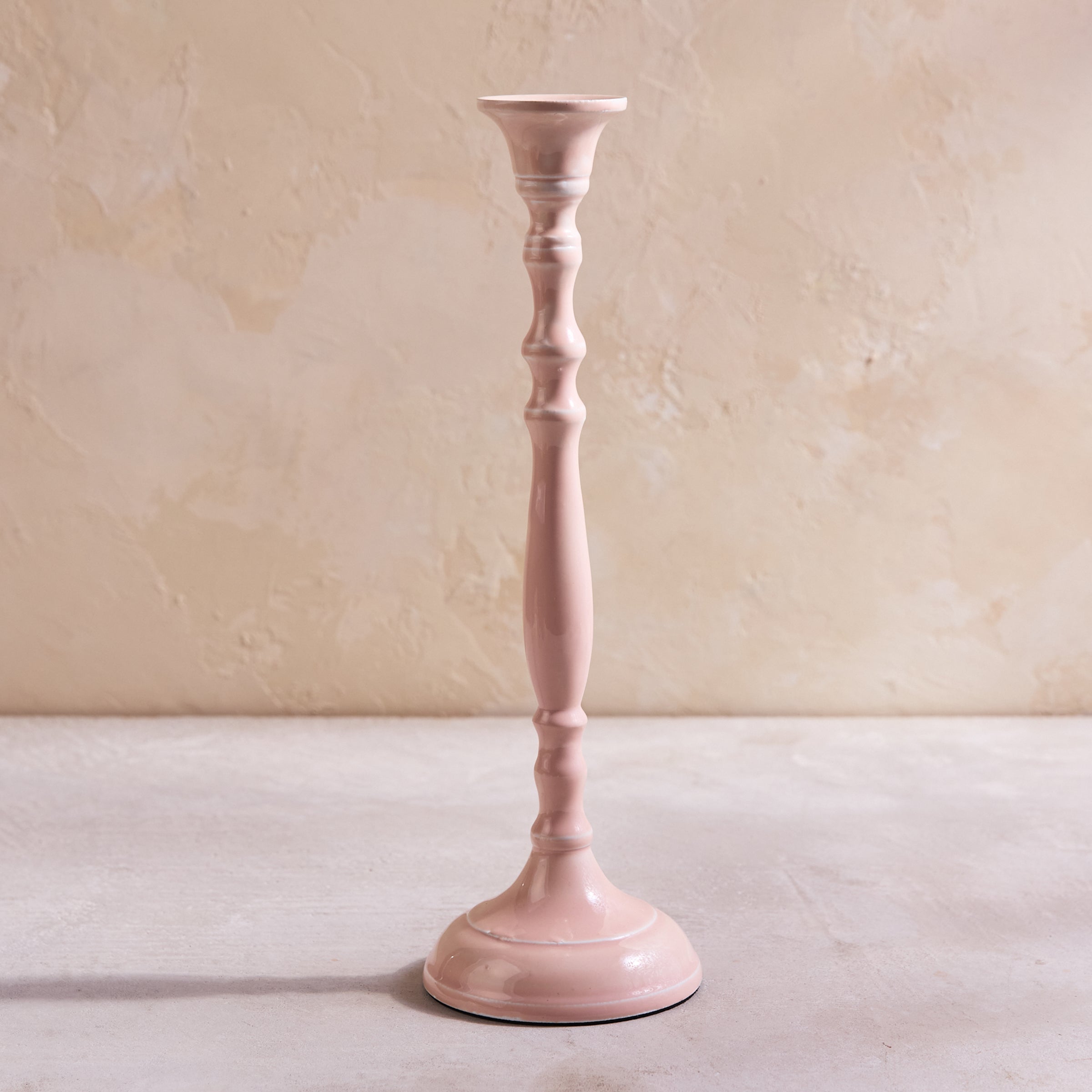 Lenox Fine Lenox Fine Nera Light Rose Large Candle Holder