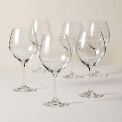Lenox Fine Lenox Fine Tuscany Classics Red Wine Glasses, Set of 6