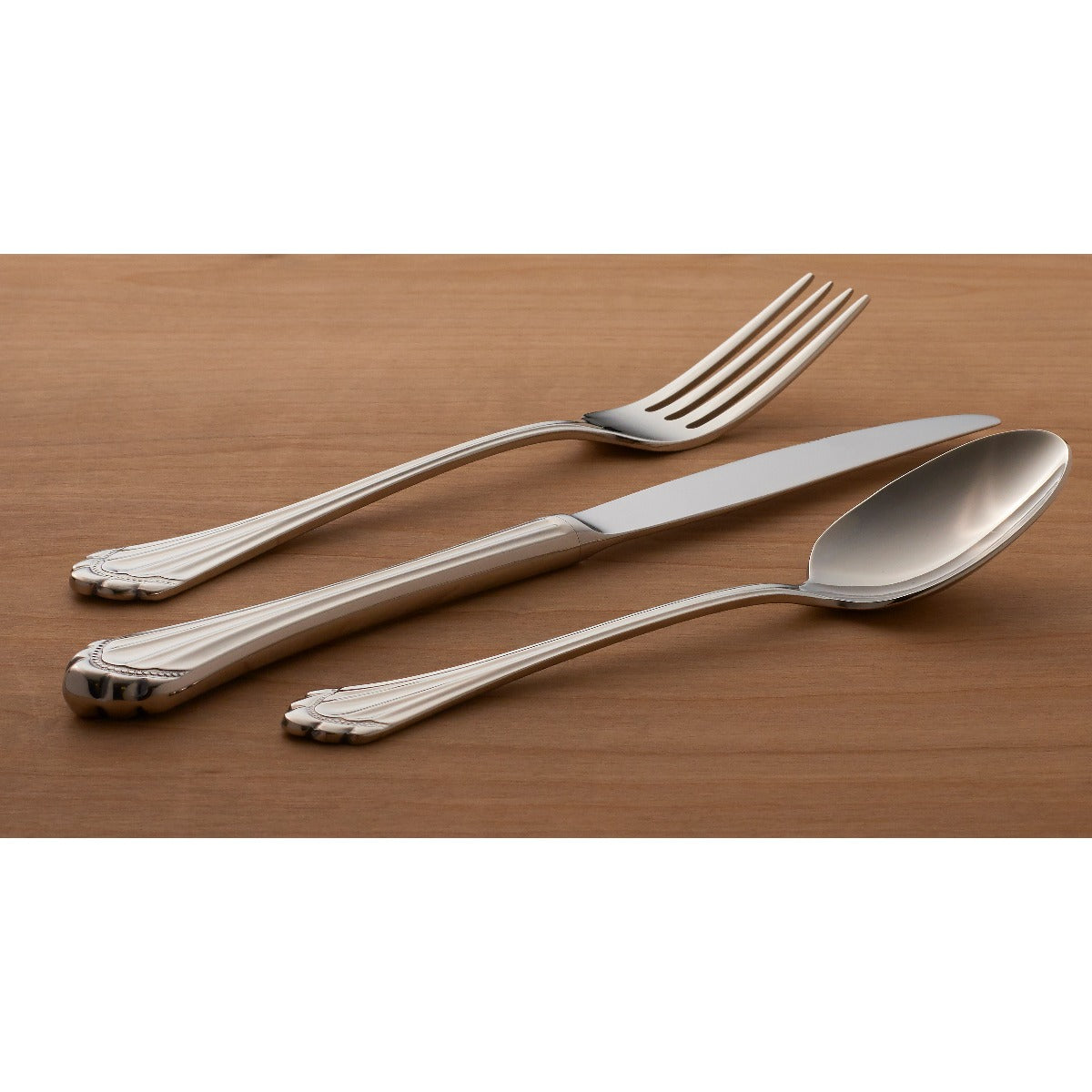 Lenox Fine Lenox Fine Marquette Salad Forks, Set of 4 - Image 4
