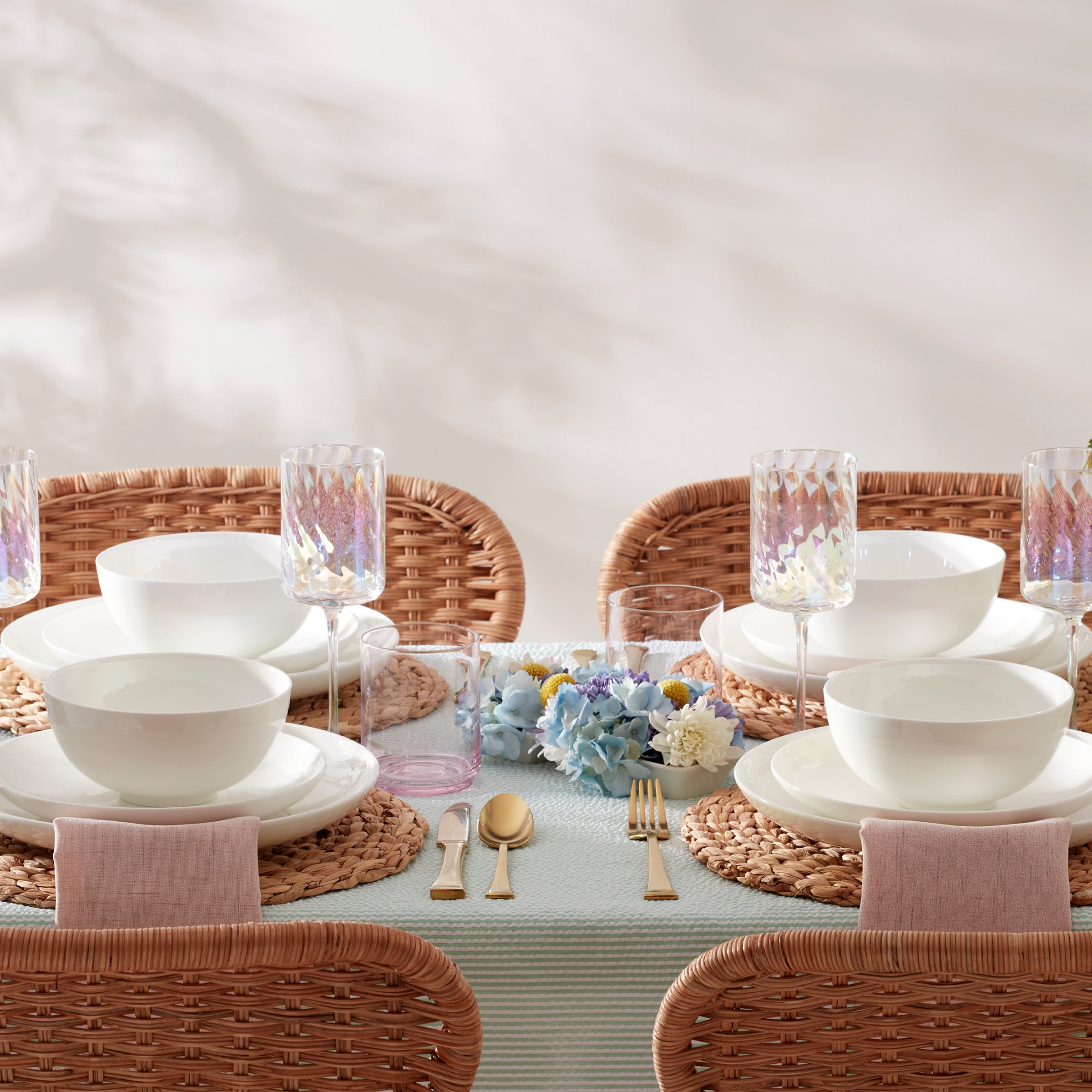 Lenox Fine Lenox Fine Studio 1414 Coupe 12-Piece Dinnerware Set - Image 9