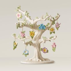 Alternative view of Lenox Fine Lenox Fine Celebrate Flowers 10-Piece Mini Ornament Set
