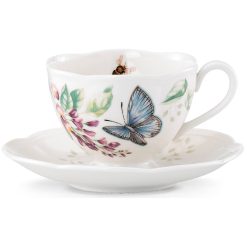 Alternative view of Lenox Fine Lenox Fine Butterfly Meadow Blue Cup & Saucer