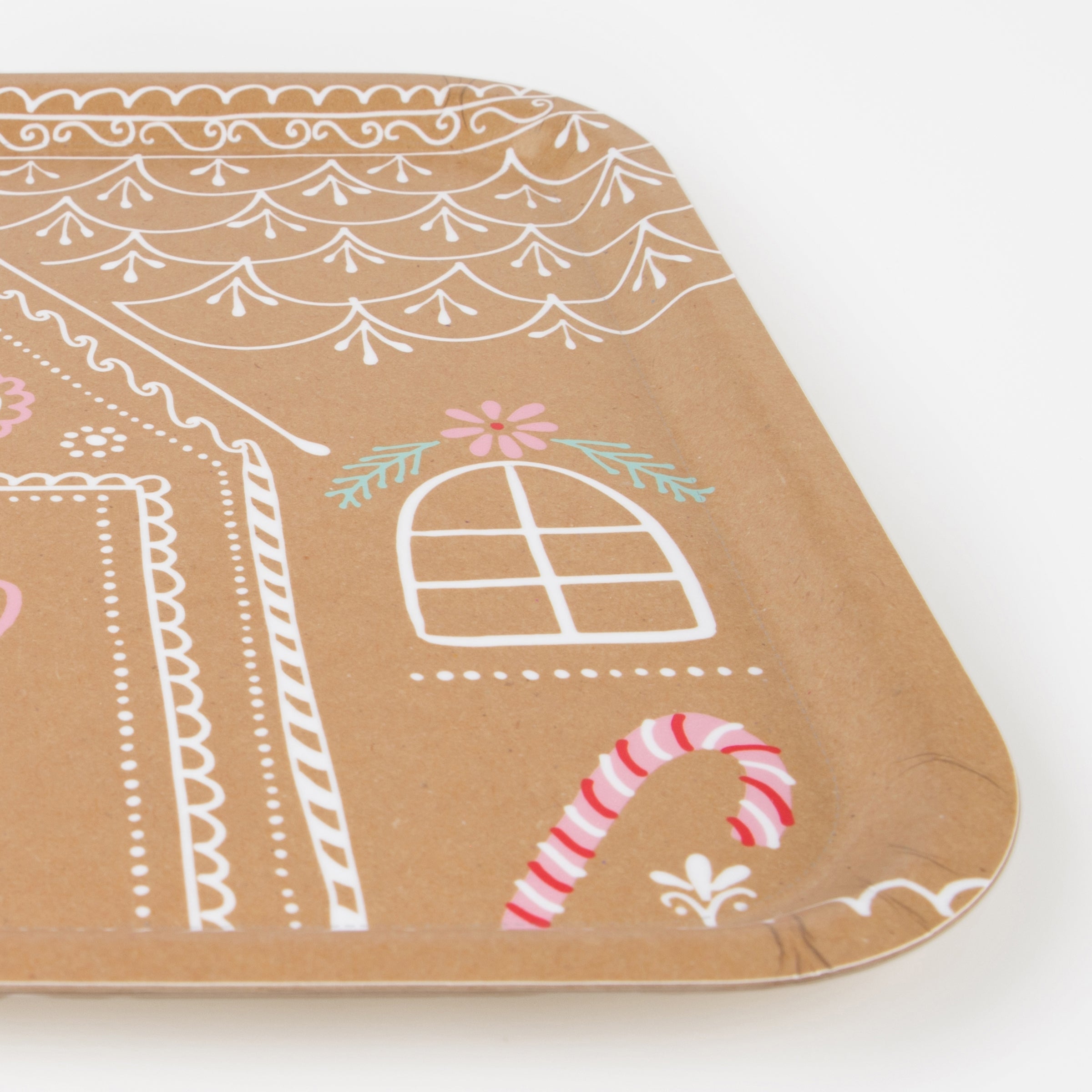 Lenox Fine Lenox Fine Gingerbread House Tray - Image 3