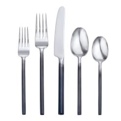 Lenox Fine Lenox Fine Raven 20-Piece Flatware Set