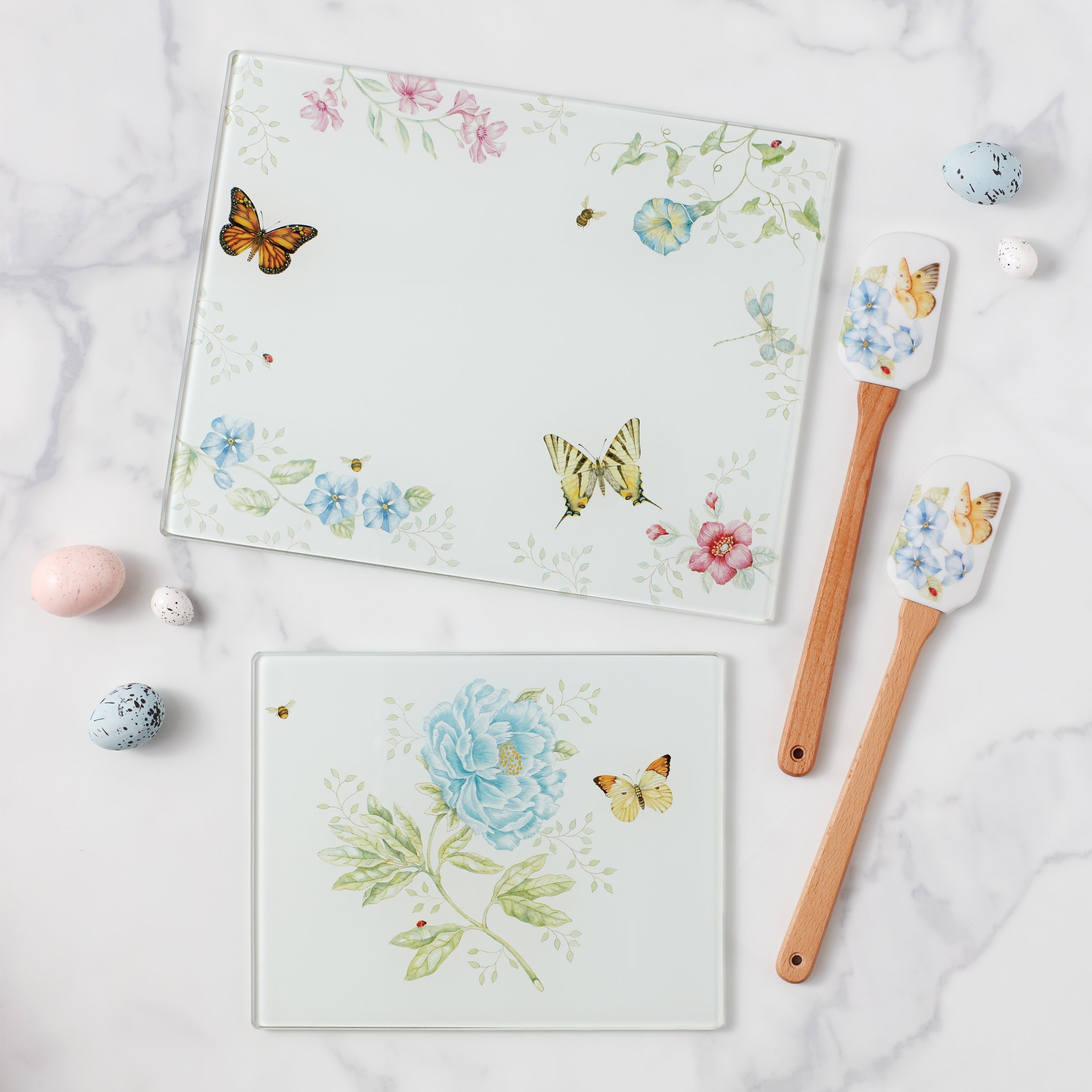 Lenox Fine Lenox Fine Butterfly Meadow Small Cutting Board - Image 3