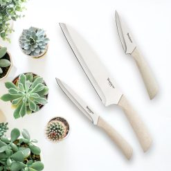 Alternative view of Lenox Fine Lenox Fine Harvest 3-Piece Cutlery Set with Blade Guards
