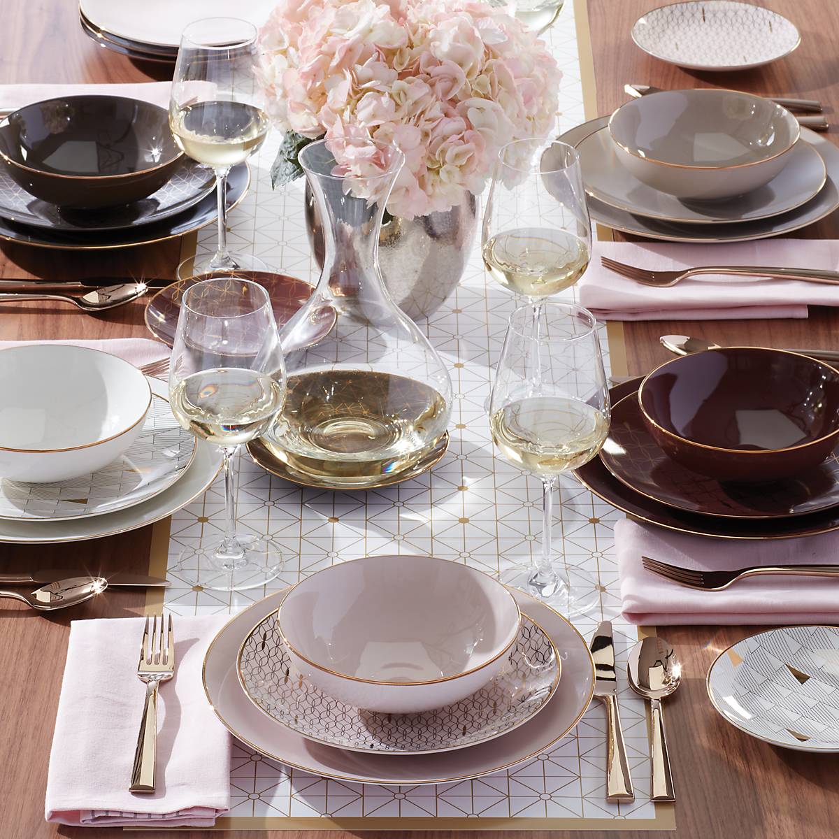 Lenox Fine Lenox Fine Trianna White 4-Piece Place Setting - Image 4
