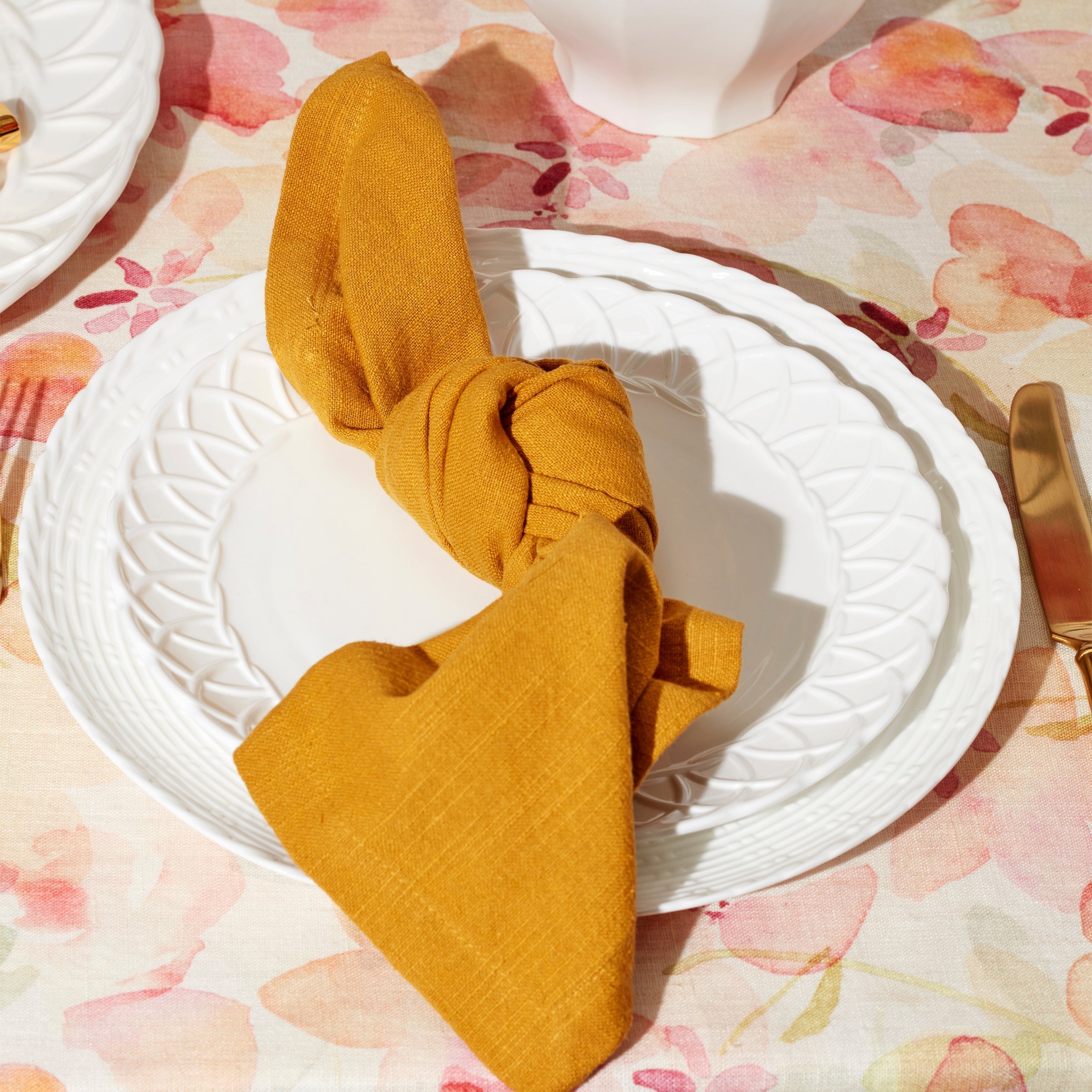 Lenox Fine Lenox Fine Wicker Creek Accent Plates, Set of 4 - Image 8