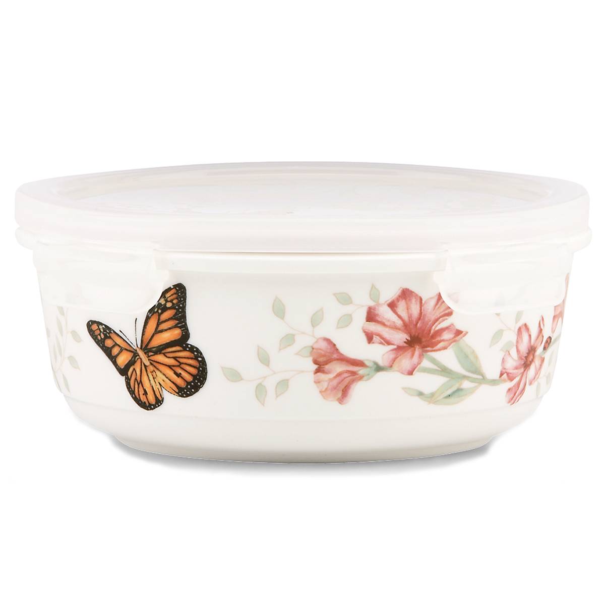 Lenox Fine Lenox Fine Butterfly Meadow Serve & Store Container - Image 4