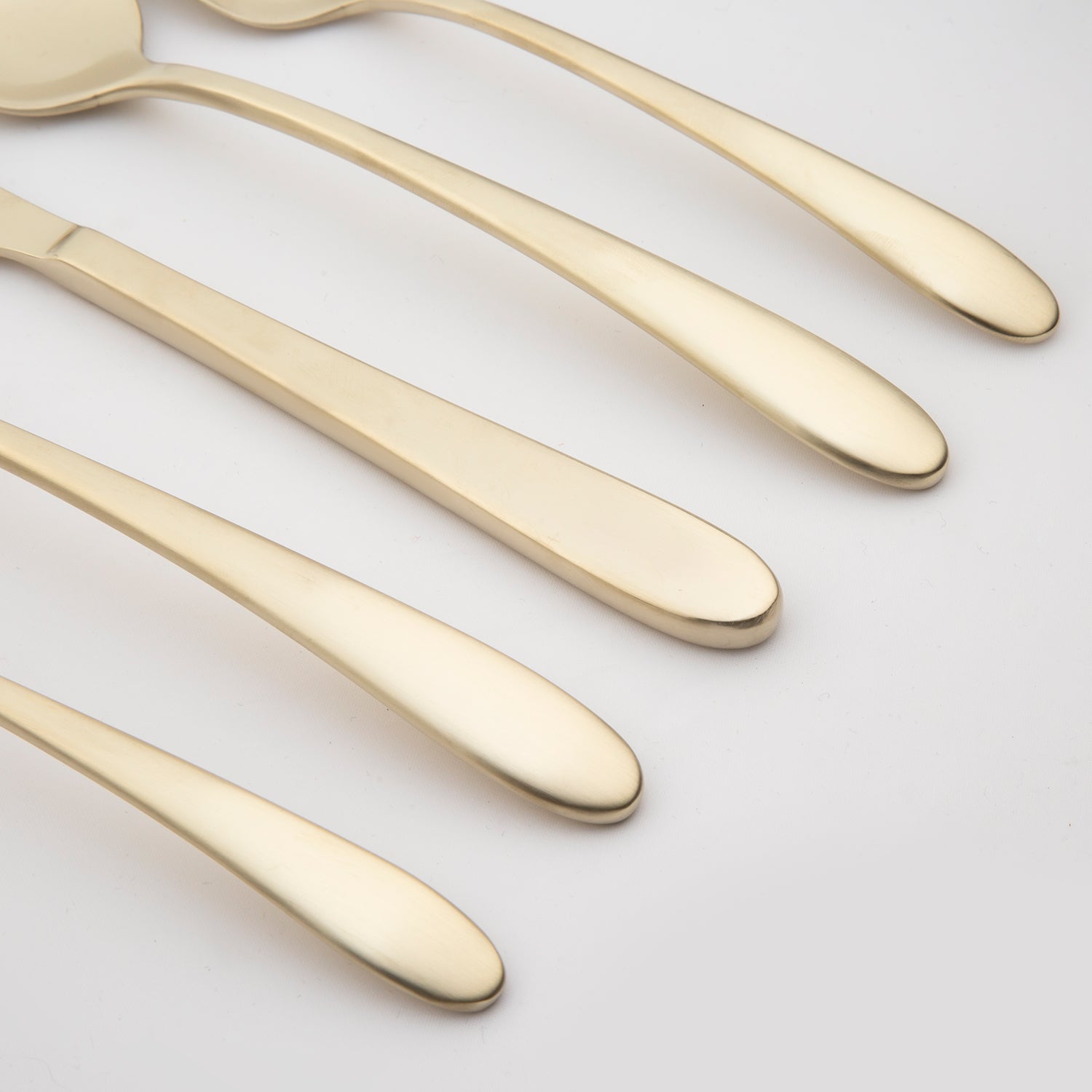 Lenox Fine Lenox Fine Poet Champagne Satin 20-Piece Flatware Set - Image 4