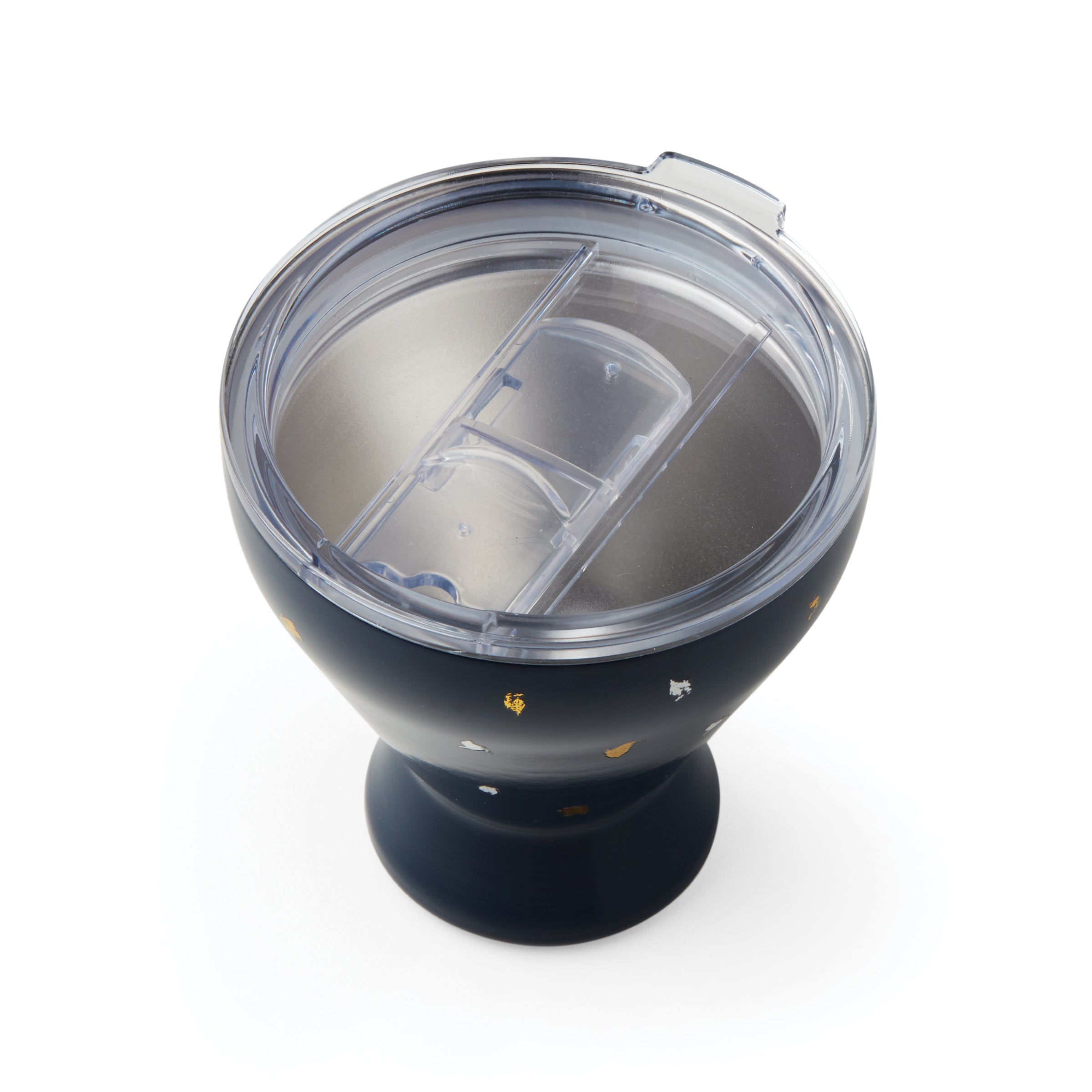 Lenox Fine Lenox Fine Blue Bay Dot Stainless Steel Cocktail Tumbler - Image 3