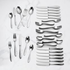 Alternative view of Lenox Fine Lenox Fine Butterfly Meadow 65-Piece Flatware Set