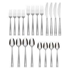 Alternative view of Lenox Fine Lenox Fine Kingsland 20-Piece Flatware Set