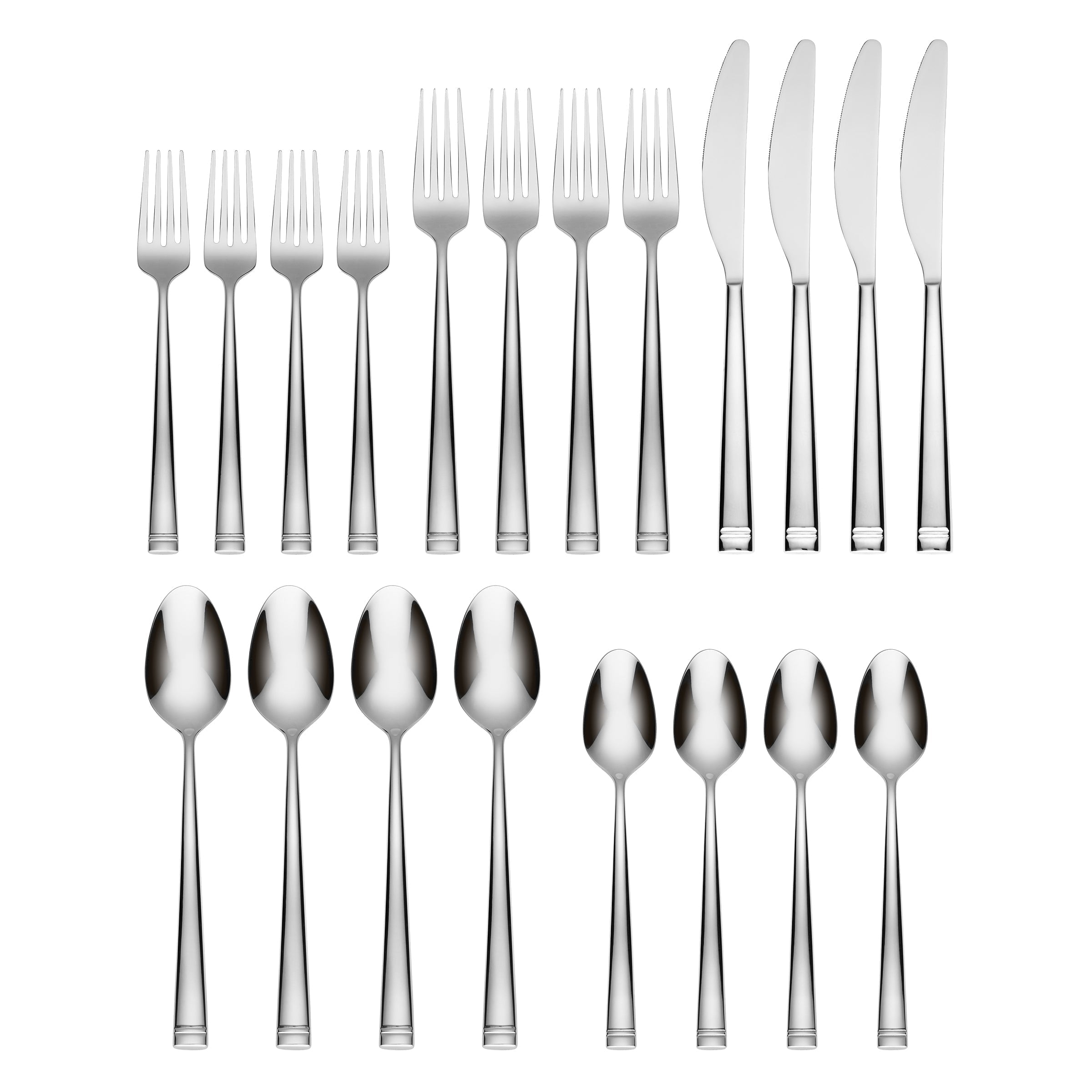 Lenox Fine Lenox Fine Kingsland 20-Piece Flatware Set - Image 2