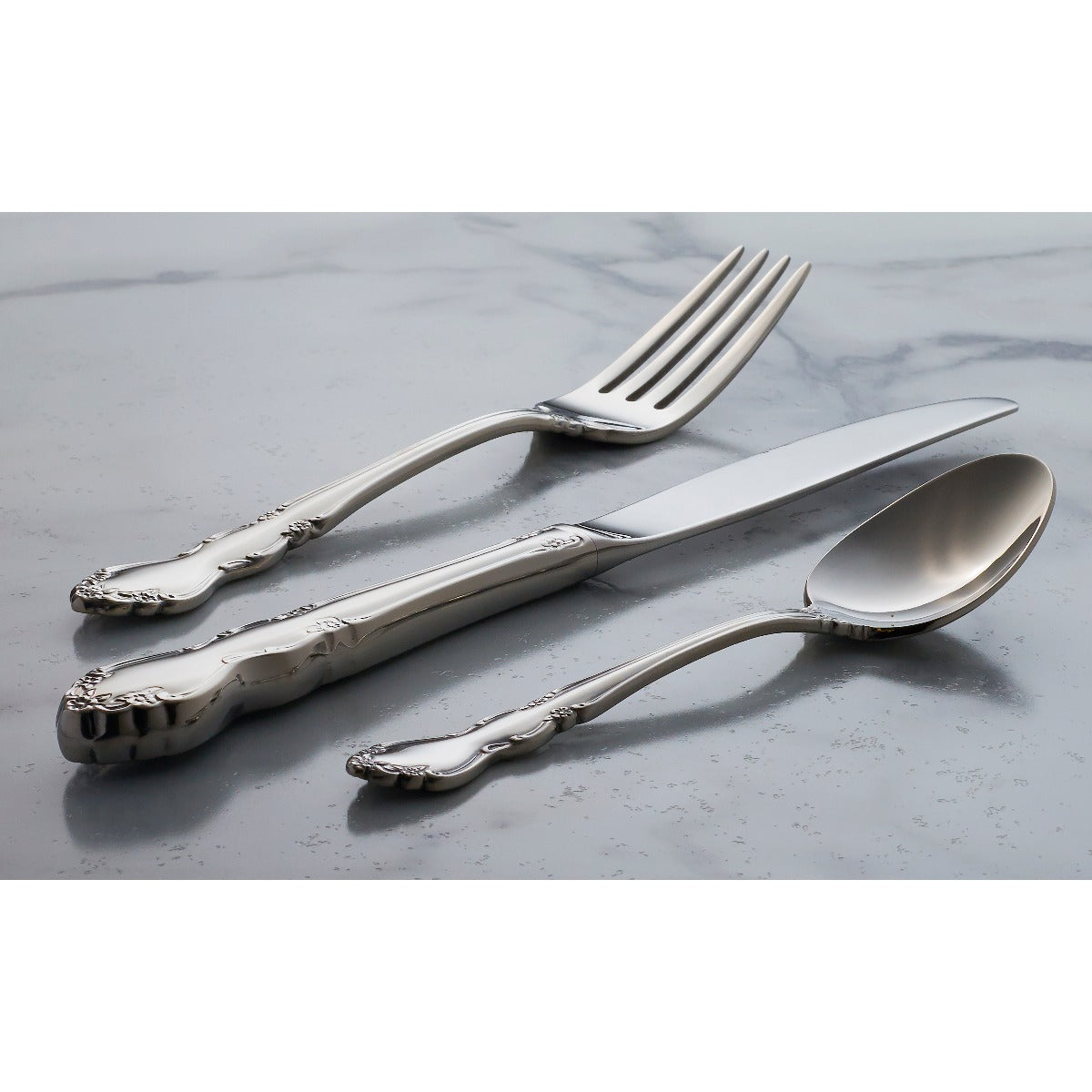 Lenox Fine Lenox Fine Dover 45-Piece Flatware Set - Image 3