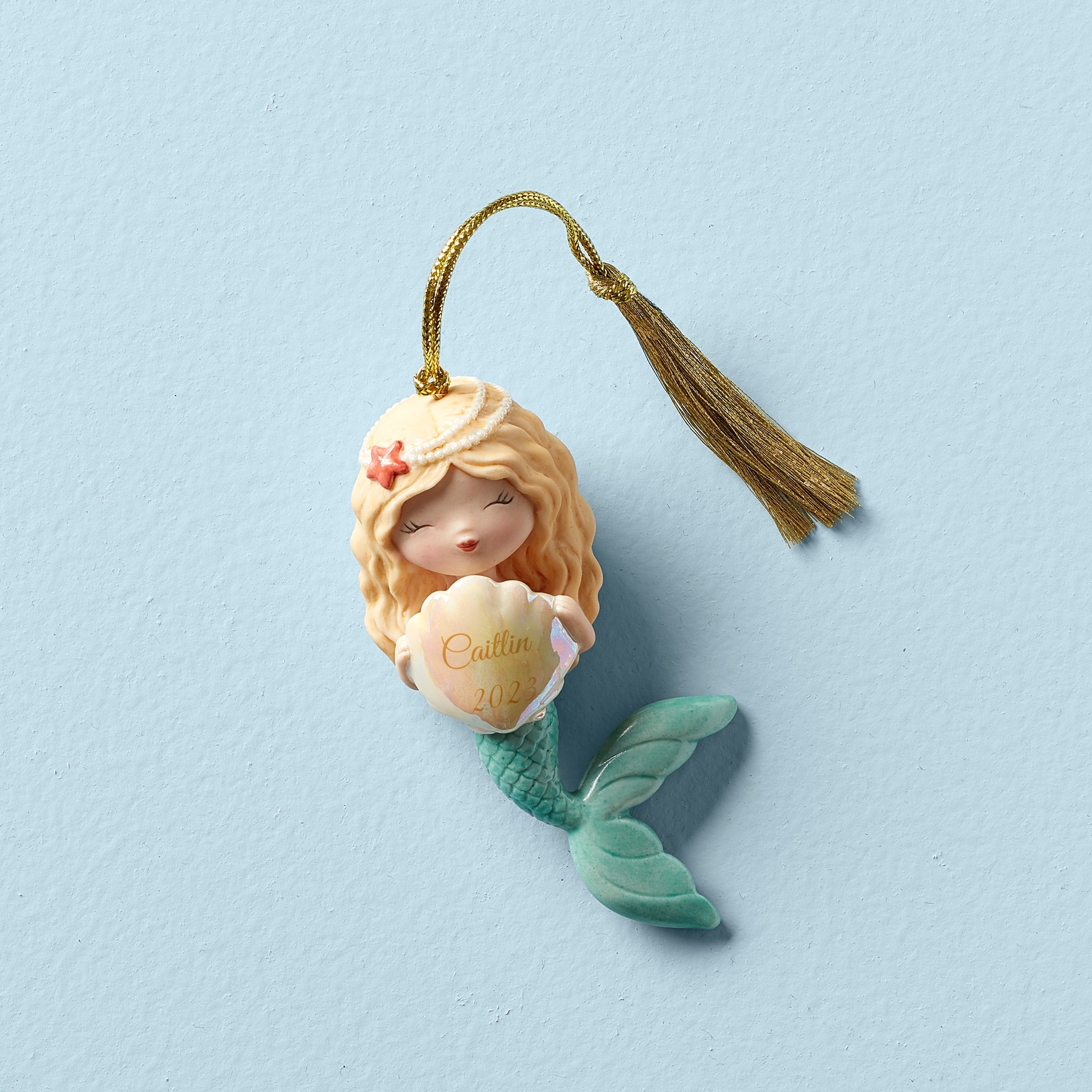 Lenox Fine Lenox Fine Personalized Mermaid Ornament