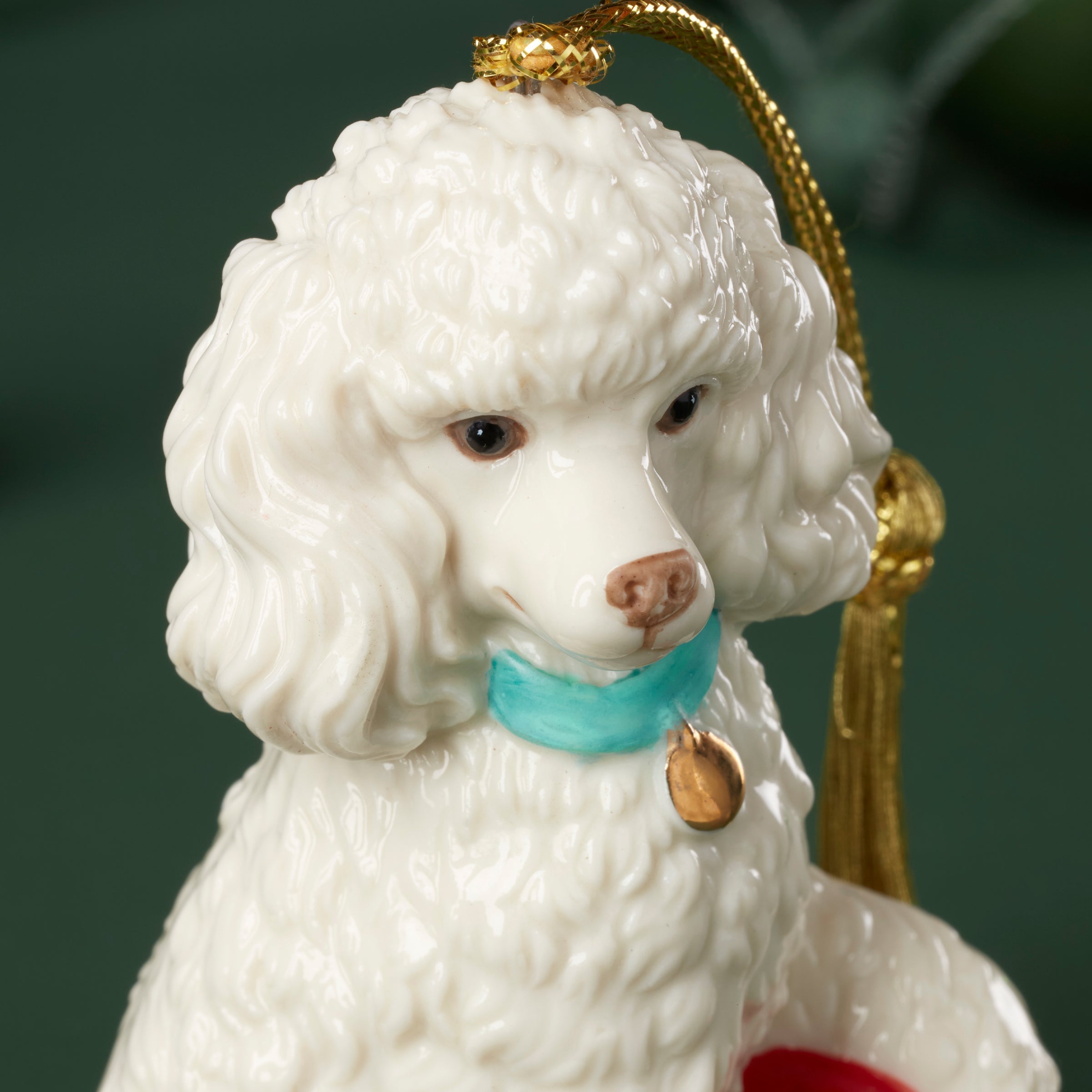 Lenox Fine Lenox Fine Personalized Poodle Ornament - Image 5