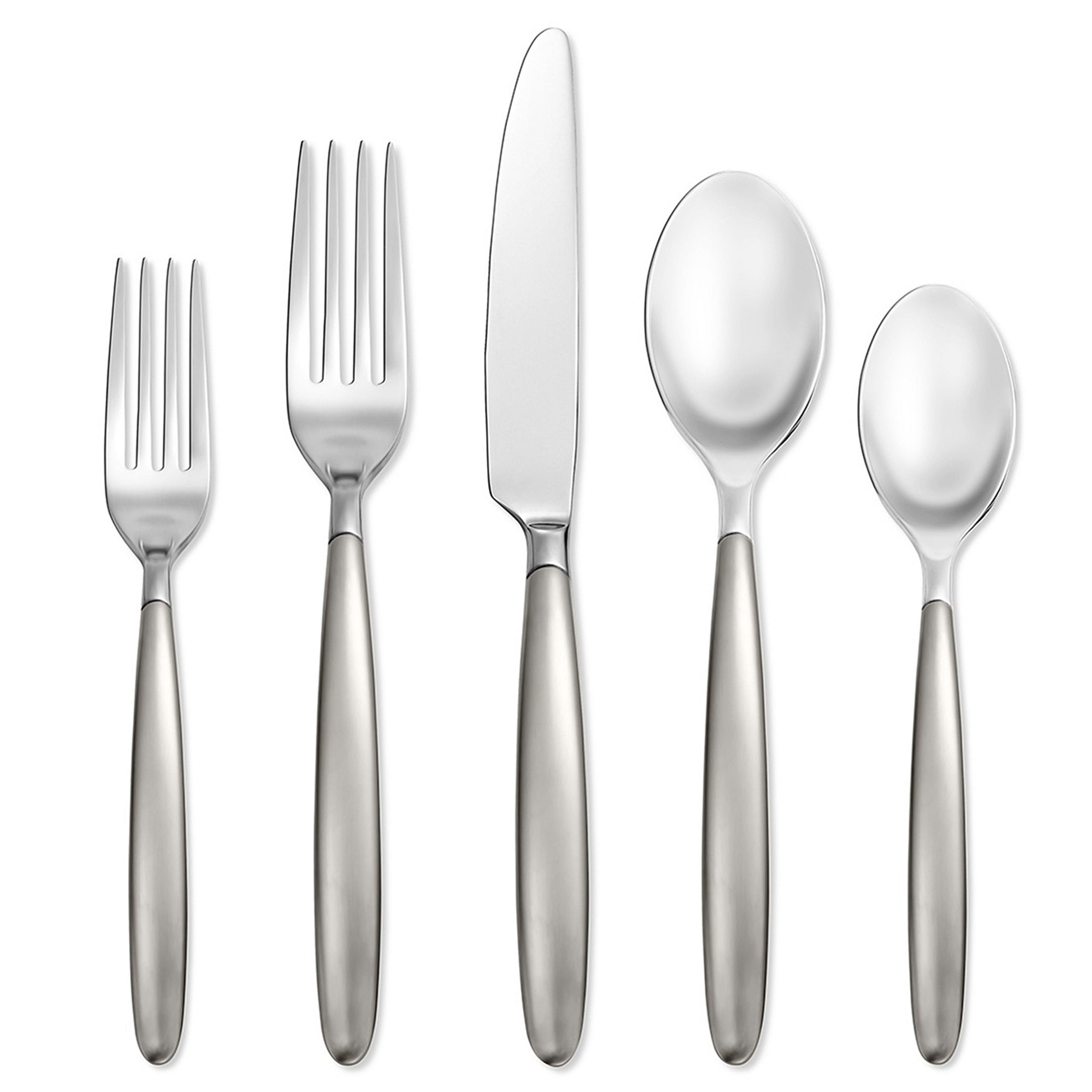 Lenox Fine Lenox Fine Tidal Frosted 30-Piece Flatware Set