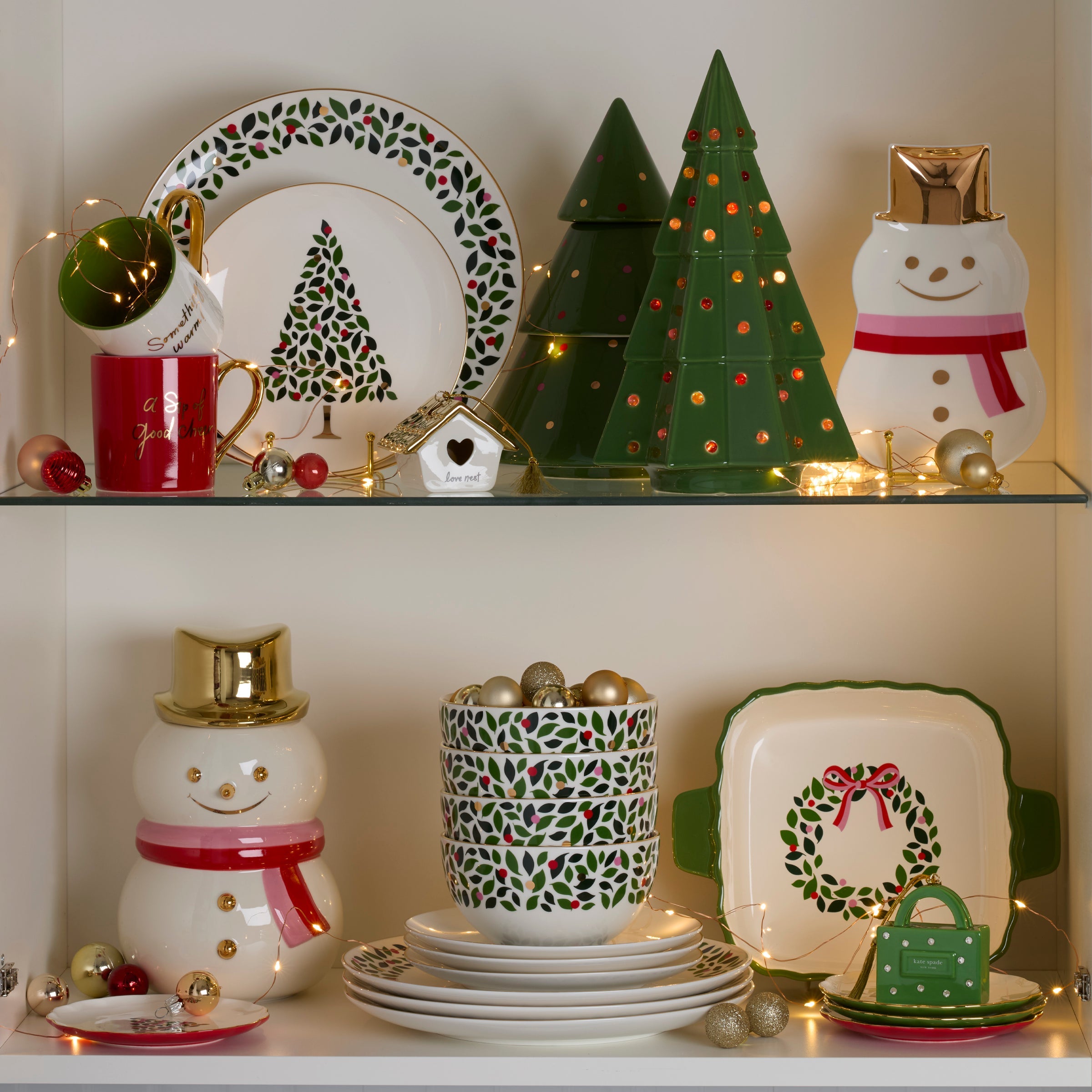 Lenox Fine Lenox Fine Be Jolly Snowman Cookie Jar - Image 2